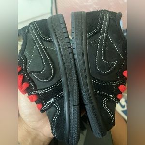 Travis Scott Jordan 1 Low ‘Phantom’ Toddler size 6C